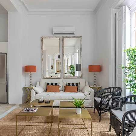 Lejlighed Living4malaga Stylish Monroy Málaga