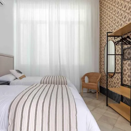 Lejlighed Living4malaga Stylish Monroy Málaga