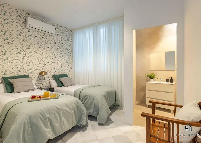 Apartmán Living4malaga Stylish Monroy *