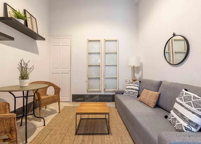 Living4malaga Stylish Monroy Apartmán *