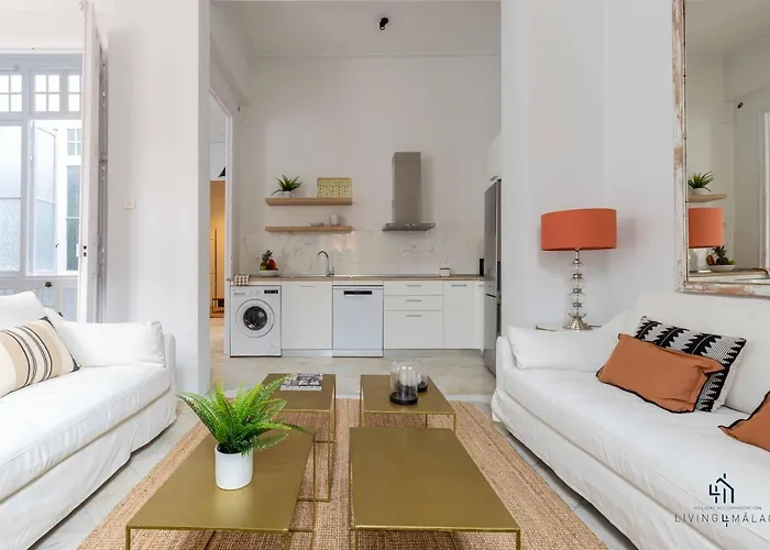 Living4malaga Stylish Monroy * Màlaga